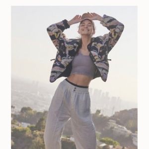 Free People - Hit The Slopes Printed Fleece Jacket